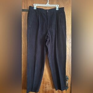 Pants Corduroy dark blue size 14 100% Cotton